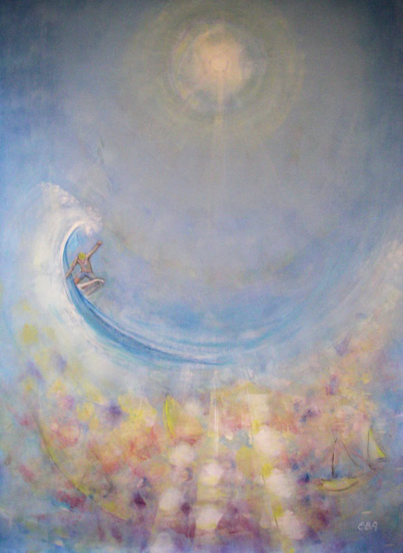 Ewa-Britt Andersson - Surfing