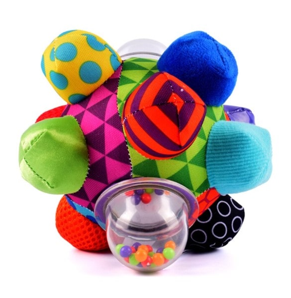 Pelota Sonajero Sensorial