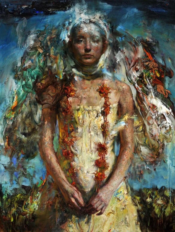 Victor Wang - Figurative Painting - 16