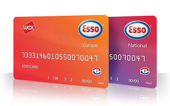 Shop, Gutscheine und ESSO CARD