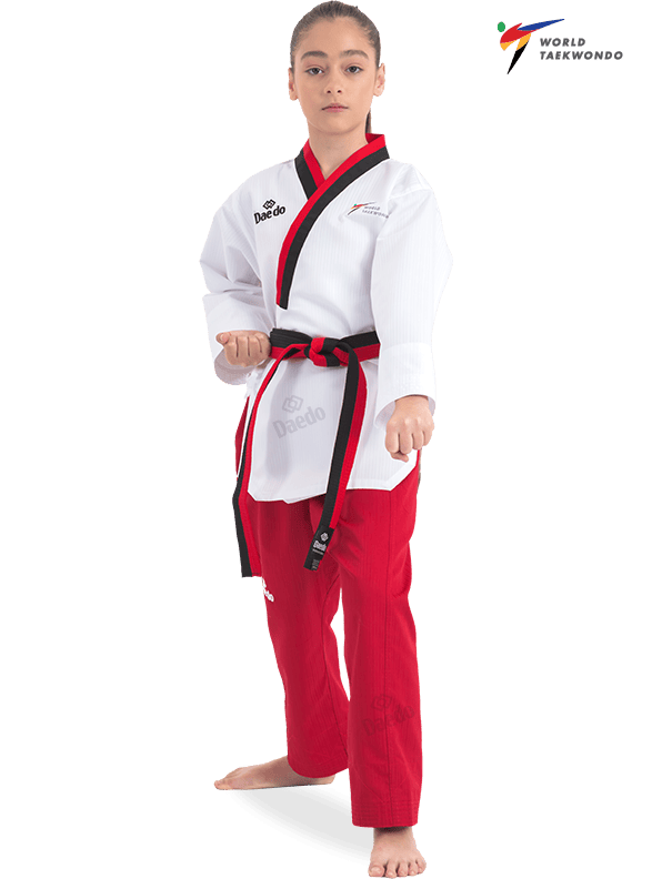 Dobok Poomsae Poom/Cadete Femenino