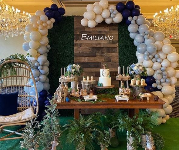 ideas for boy baby shower themes