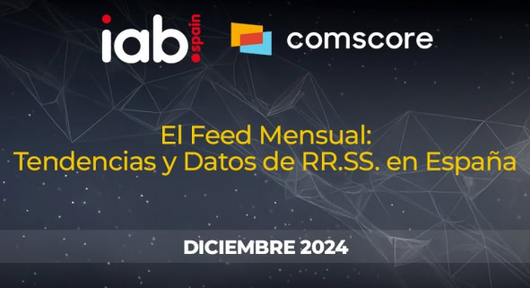 Feed mensual de diciembre de 2024 Tendencias y Datos de RRSS en España