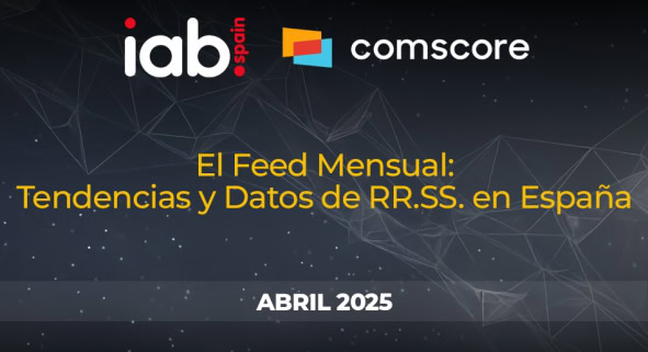 Feed mensual de abril de 2025 Tendencias y Datos de RRSS en España
