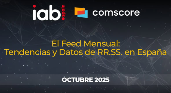 Comscore: feed mensual RRSS octubre 2025