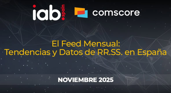 Comscore: feed mensual RRSS noviembre 2025