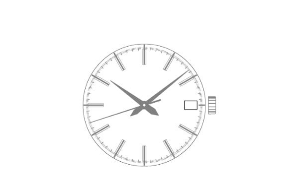 nh35 movement watch dial design nh35 movement watch dial design