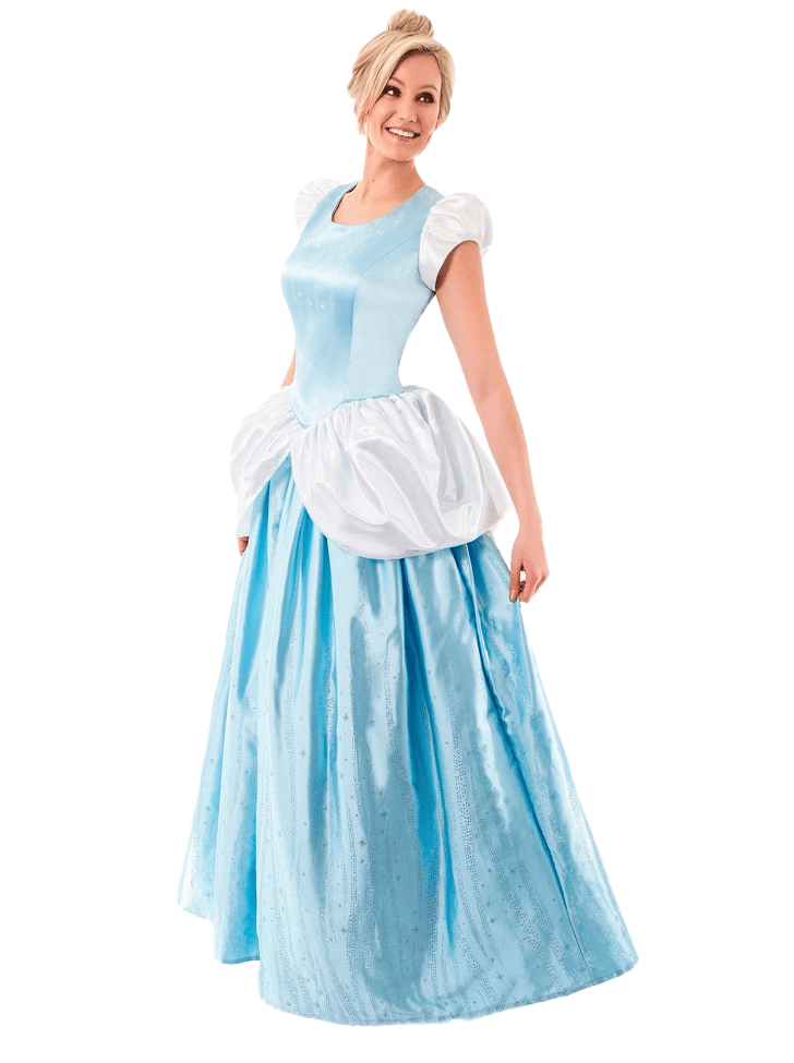 Assepoester jurk dames Vind hier jouw Assepoester jurk