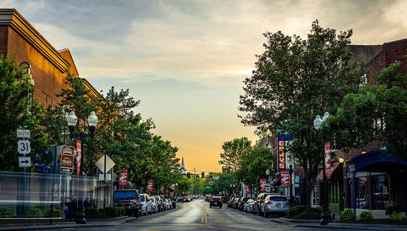 Moving to Franklin Tennessee