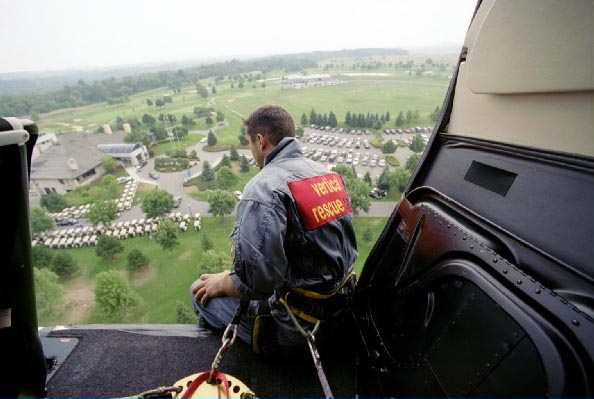 Preparations for Vertical Rescue