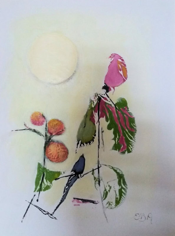 Ewa-Britt Andersson - Måne