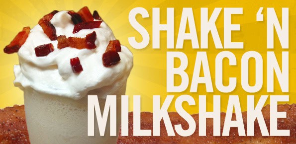 Bacon milkshake recipe