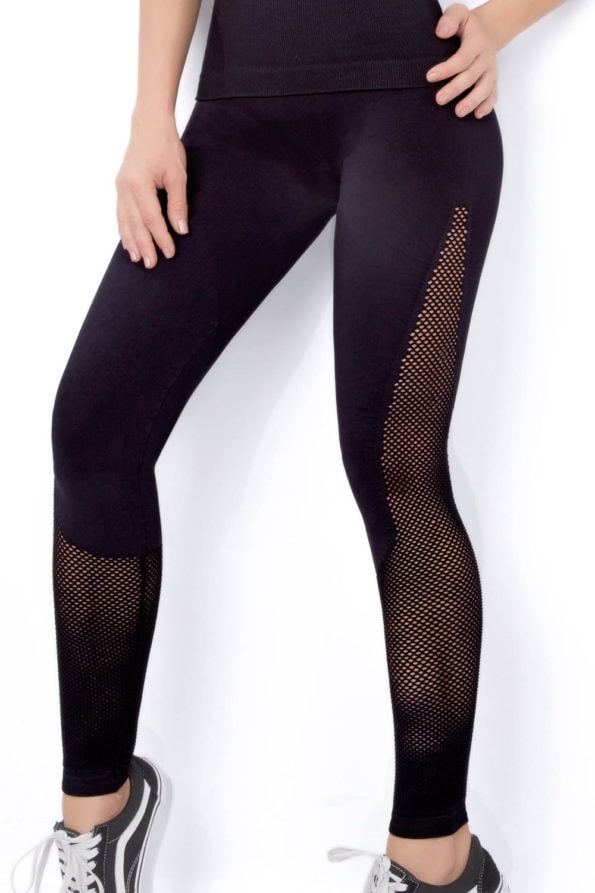 LEGGINS DEPORTIVOS MALLA LATERAL 380 B