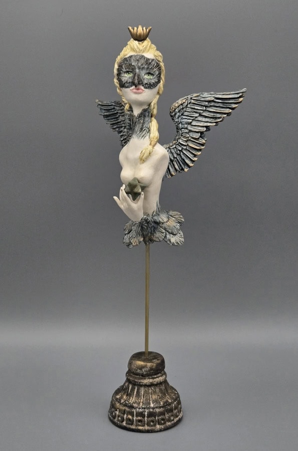 Elizabeth Anne Gore - figurative sculpture - 4
