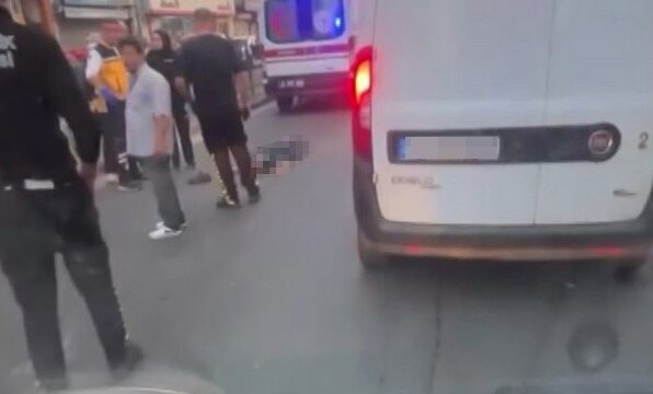 BAYRAMPAŞA’DA YOLUN KARŞISINA GEÇMEYE ÇALIŞAN YAŞLI ADAM, KAMYONUN ÇARPMASI SONUCU HAYATINI KAYBETTİ