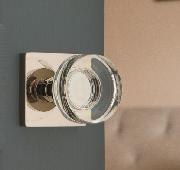 crystal door knob