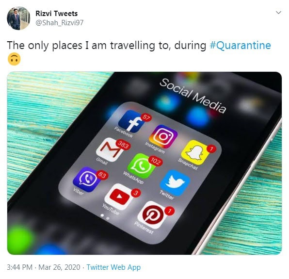 Places to visit on quarantine