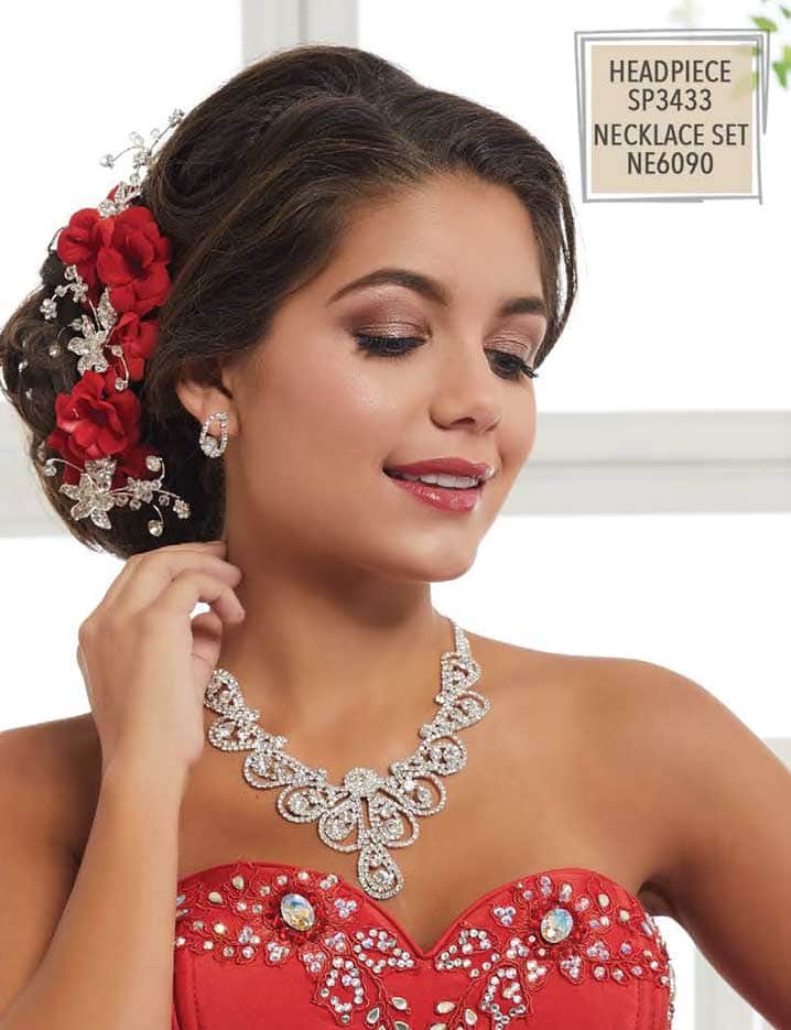 TIARA SP3433 - NECKLACE SET NE 6090