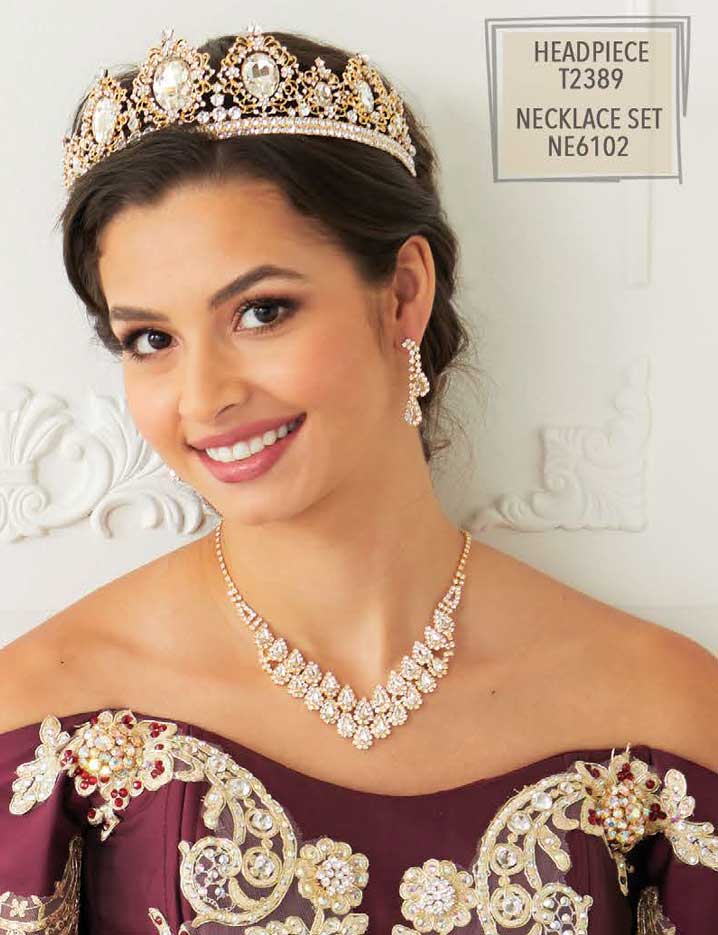 TIARA-T2389, NECKLACE SET NE-6102