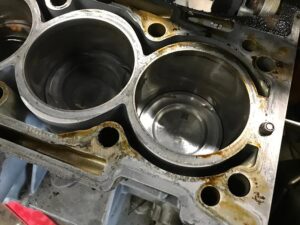 Land Rover Timing chain head gasket