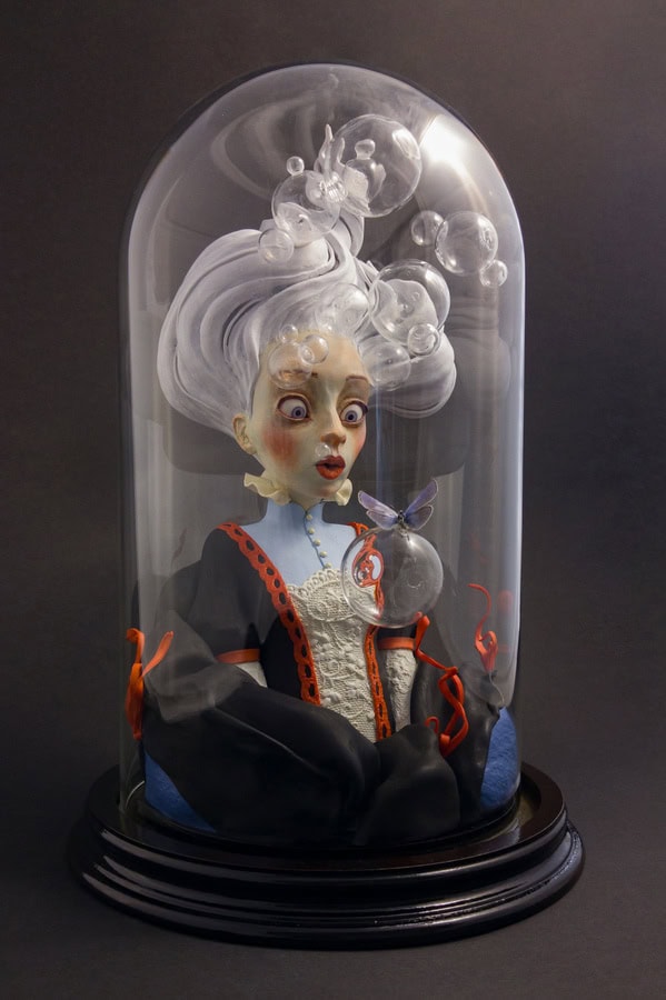 Ornelie - Figurative Sculpture - 3