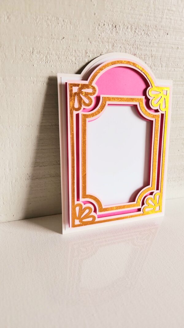 Archivo digital para recortar y armar Porta retrato