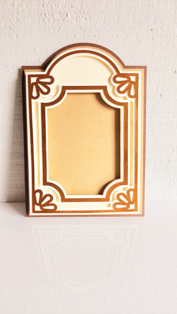 Archivo digital para recortar y armar Porta retrato