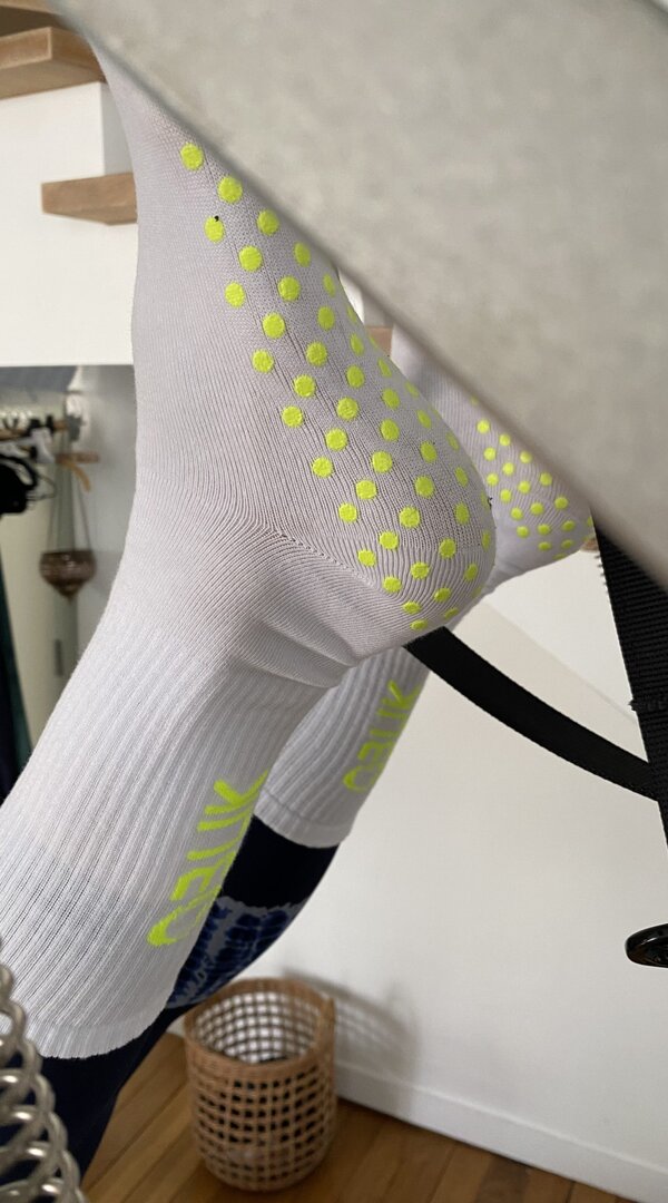 Chaussettes Pilates anti-dérapantes
