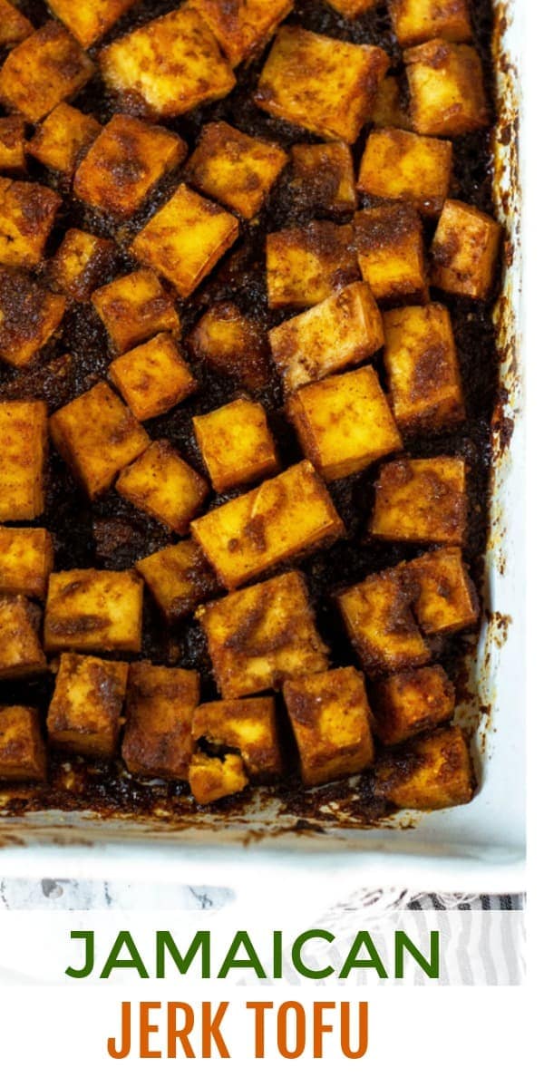 Jamaican Jerk Tofu