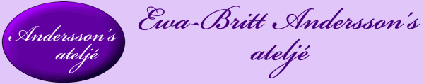 Ewa-Britt Anderssons ateljé - Måleri, tavlor och konstverk.