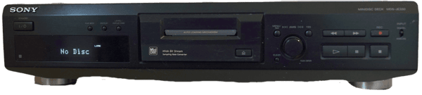 MiniDisc 3 MiniDisc Transfer