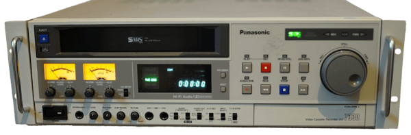 VHS-C & Super VHS-C 2 VHS & S-VHS Transfer and Conversion