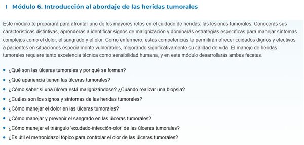 Formación Avanzada Élite Wounds "Aprende a Curar" - Imagen 3