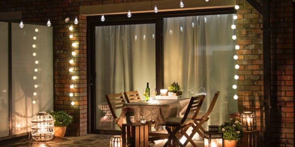 Iluminación en tu terraza