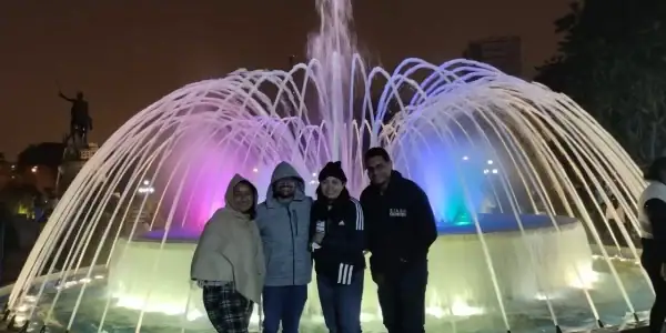 Circuito Mágico del Agua