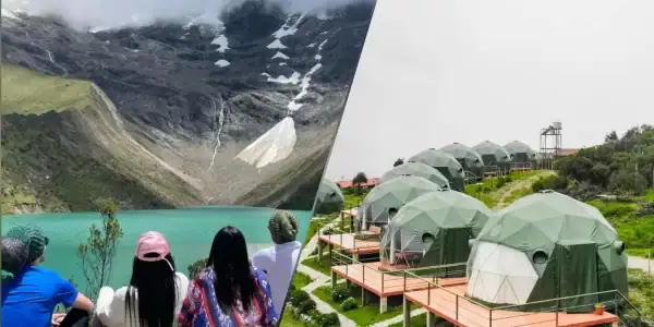 Laguna Humantay en domo 2 días 1 noche