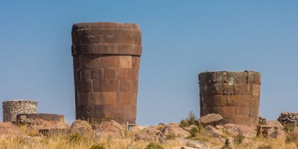 Las Chullpas (tumbas) de Sillustani