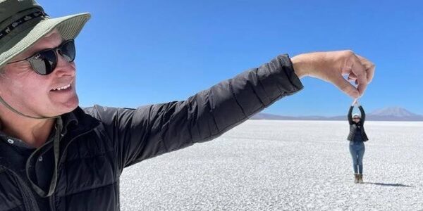 Tour a la Laguna Salinas + Baños termales