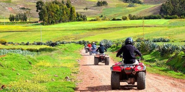 Cuatrimoto a las Salineras de Maras - Moray