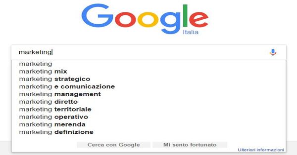 google suggest