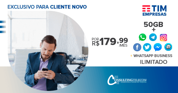 tim empresas