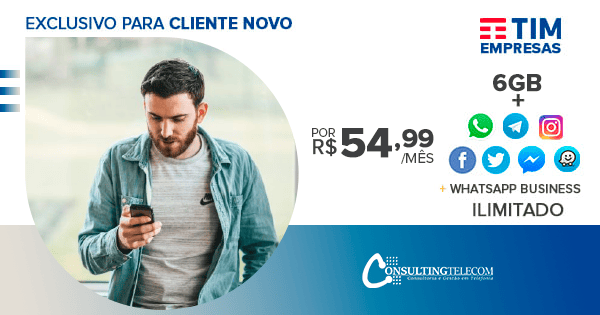 tim empresas