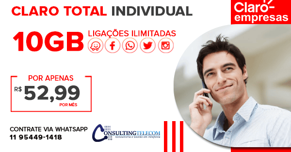 Claro Ilimitado 10GB
