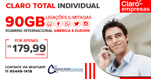 Claro Ilimitado 90GB