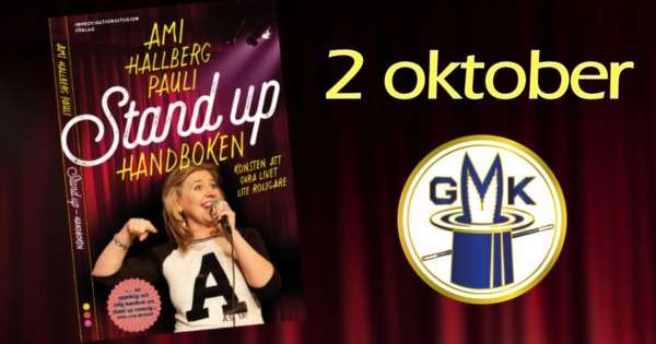 Ami Hallberg Pauli - 2 oktober på GMK