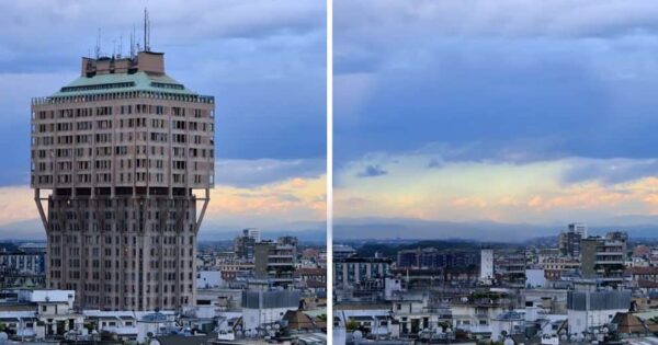 torre velasca senza torre a milano