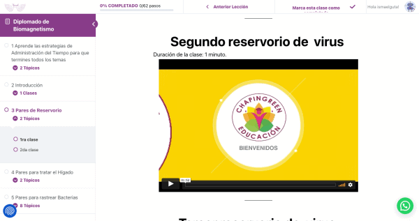 Diplomado de Biomagnetismo - Image 4