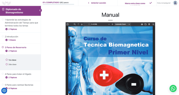Diplomado de Biomagnetismo - Image 5