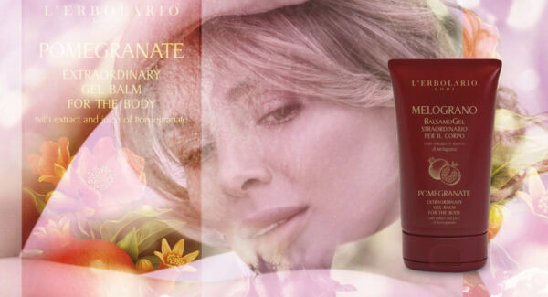 Melograno unik kroppsgel från L'Erbolario