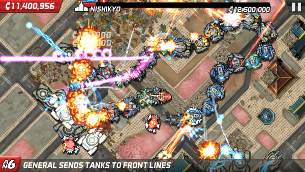 Yeah, I think I'll play for an hour today. Colossatron Massive World Threat Review